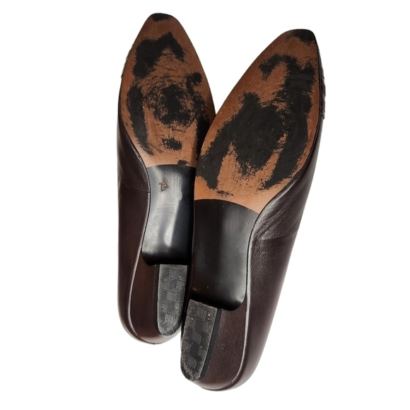 đť…şSelby Comfort Flex Leather Heels - Picture 4 of 7